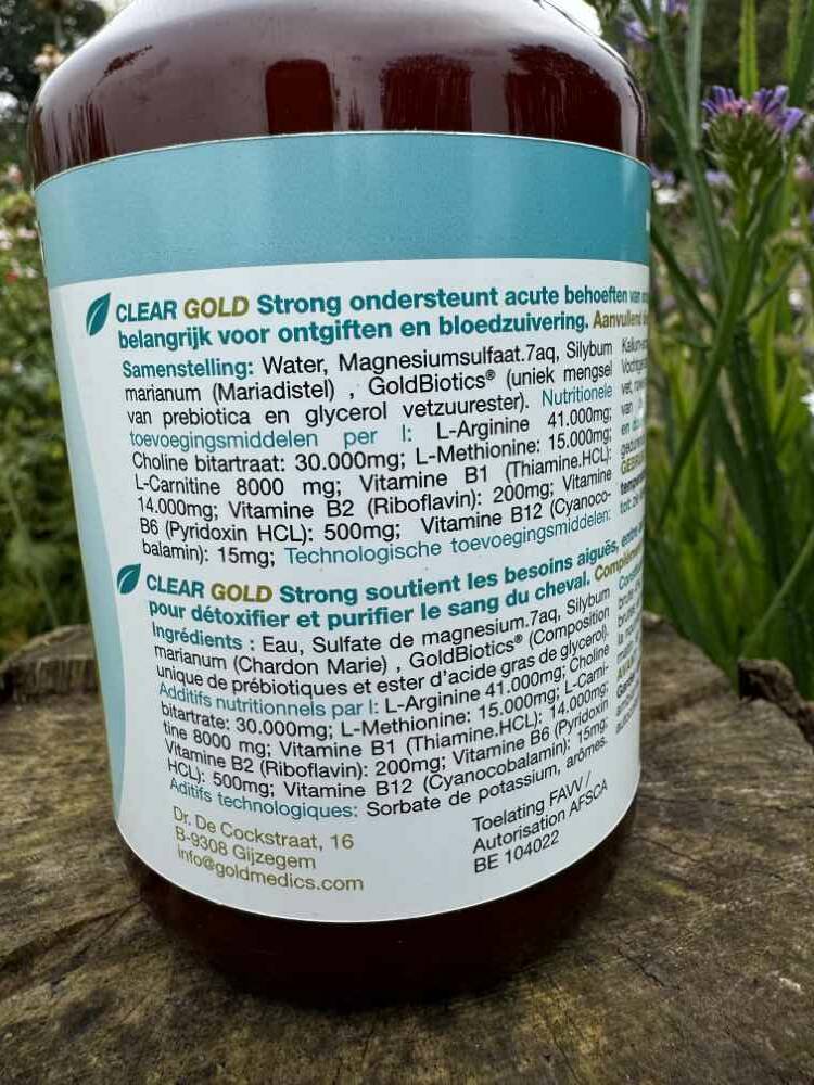 Clear Strong - Afbeelding 3