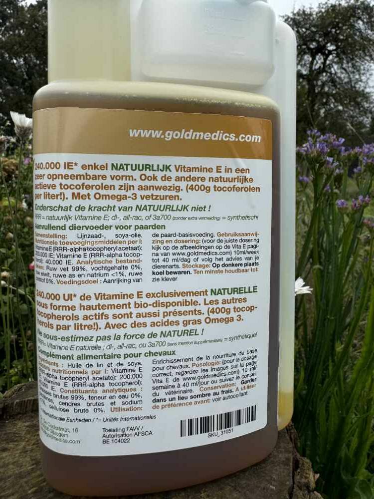Vita-E Gold - Afbeelding 3